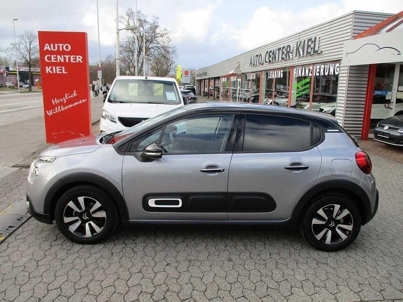 Gebraucht Citroën C3 PureTech 83 PS (61 kW) 2023 Grau (metallic) Kleinwagen