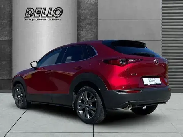 Second-hand Mazda CX-30 Selection 186 CP (136 kW) 2021 Roșu SUV