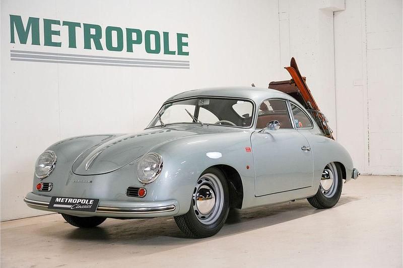Grau Gebraucht 1954 Porsche 356 | 175.000 € - Bild 1/4