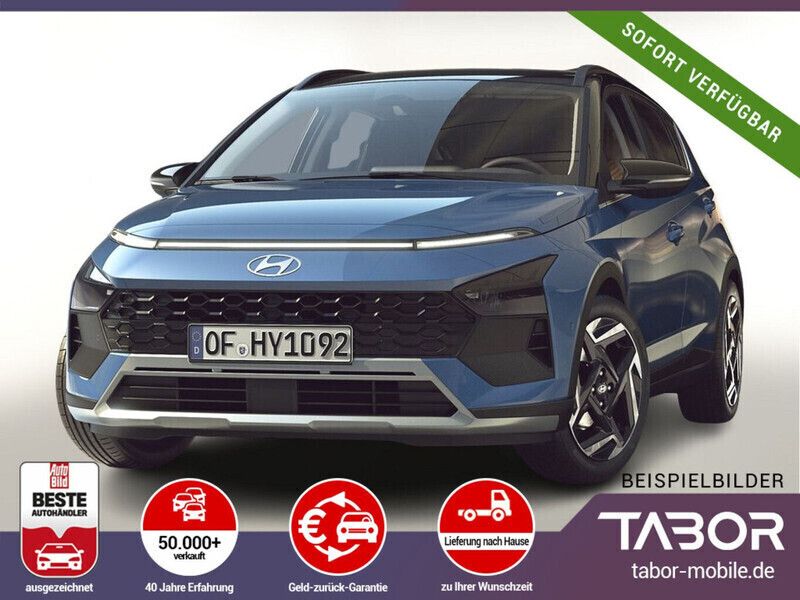 Andere farbe Gebraucht 2024 Hyundai Bayon Trend SUV | 18.488 € (Guter Preis) - Bild 1/1