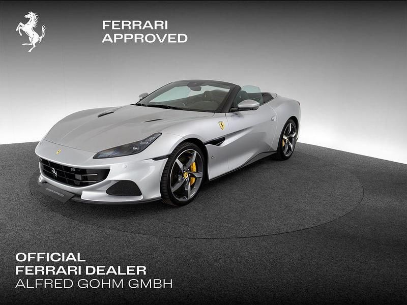 Argento nürburgring Gebraucht 2022 Ferrari Portofino Cabrio | 209.900 € - Bild 1/4