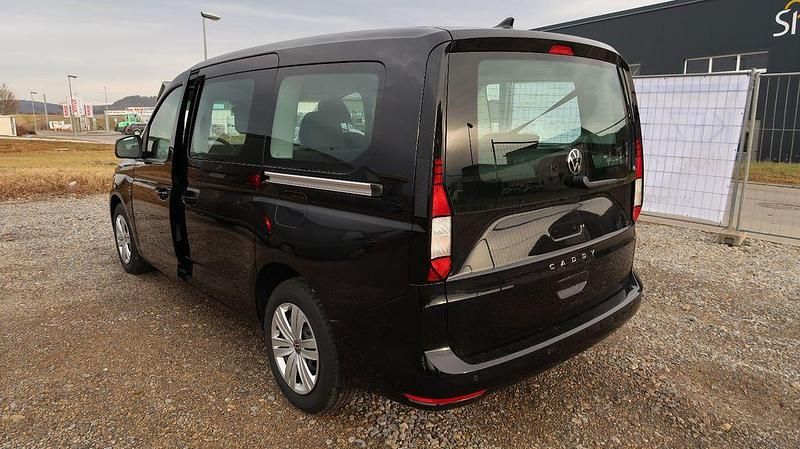 Neu VW Caddy Maxi Basis 122 PS (89 kW) 2026 Schwarz Van / Kleinbus