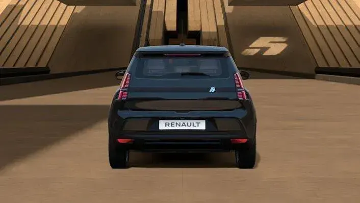 Neu Renault R5 Evolution 89 kW (122 PS) 2025 Blackpearlschwarz Kleinwagen