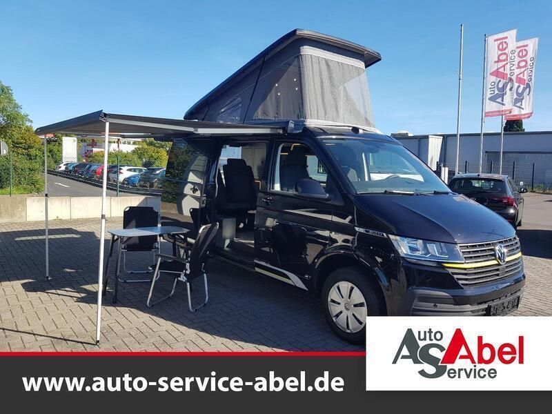 Deep black perleffekt Neu 2024 VW T6.1 California Van | 67.950 € - Bild 1/4
