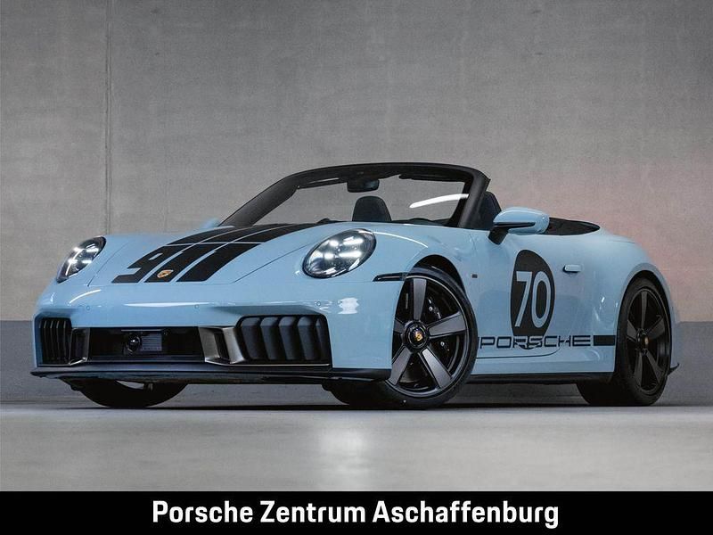 Neu Porsche 911 541 PS (397 kW) 2026 Blau Cabrio