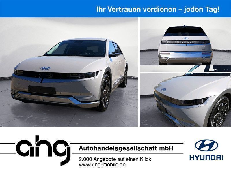 Grau Gebraucht 2024 Hyundai Ioniq 5 SUV | 55.999 € (Teuer) - Bild 1/4