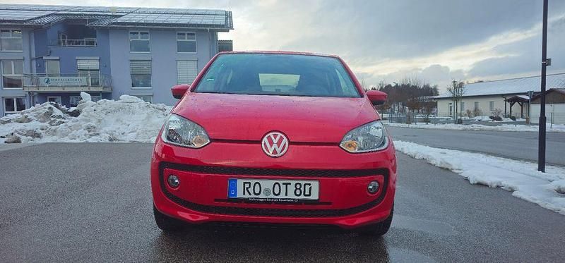 Gebraucht VW up! move up! 60 PS (44 kW) 2015 Rot Kleinwagen