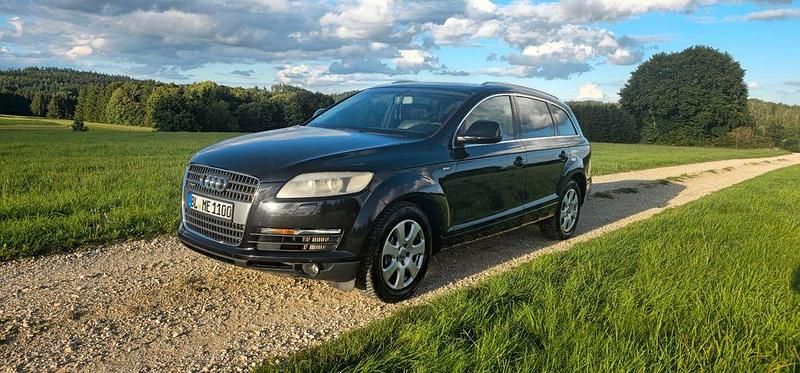 Schwarz Gebraucht 2006 Audi Q7 SUV | 5.599 € (Teuer) - Bild 1/4