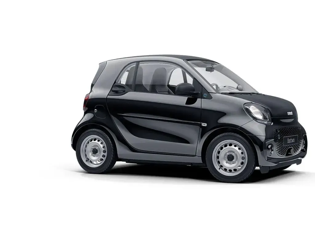 Gebraucht Smart ForTwo Electric Drive 60 kW (82 PS) 2023 Schwarz Coupé