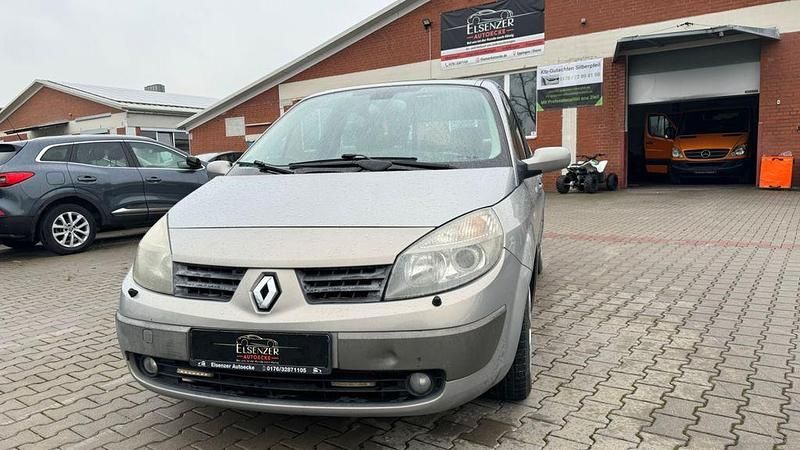 Beige Gebraucht 2005 Renault Scénic II Van / Kleinbus | 799 € (Superpreis) - Bild 1/4