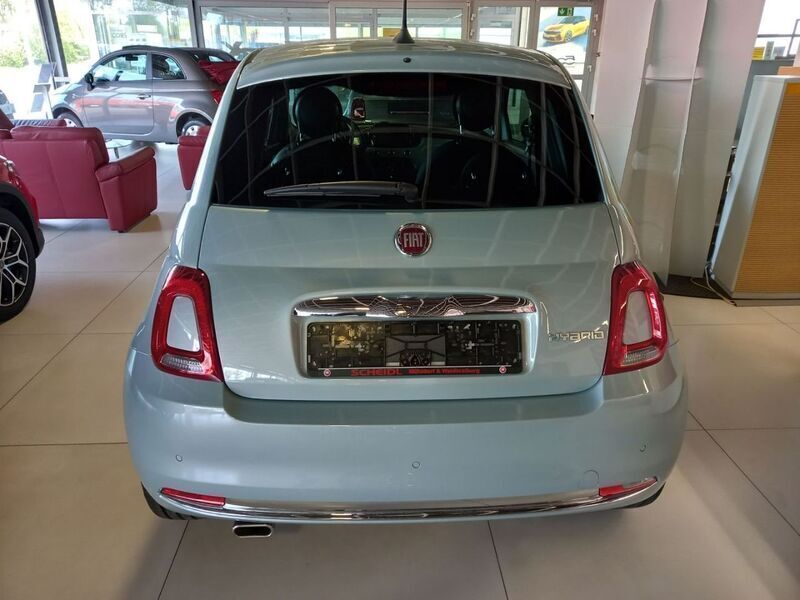 Verkauft Fiat 500 Dolcevita Mild Hybri., gebraucht 2023, 12 km in
