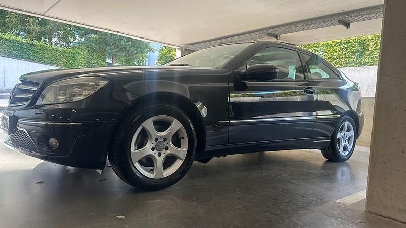 Gebraucht Mercedes CLC200 122 PS (89 kW) 2009 Schwarz Kleinwagen