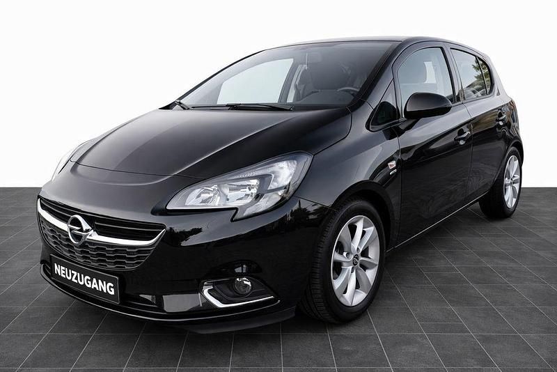 Gebraucht Opel Corsa Active 130 PS (95 kW) 2017 Schwarz Kleinwagen
