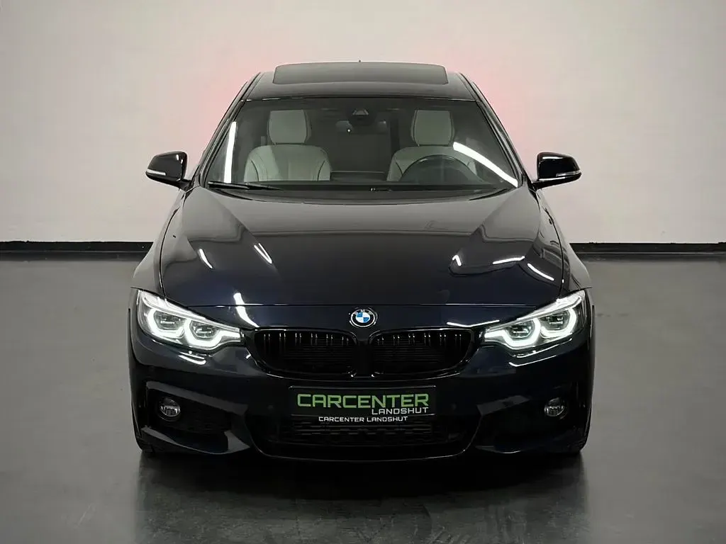 Gebraucht BMW 430 M Sport 258 PS (189 kW) 2018 Schwarz Coupé