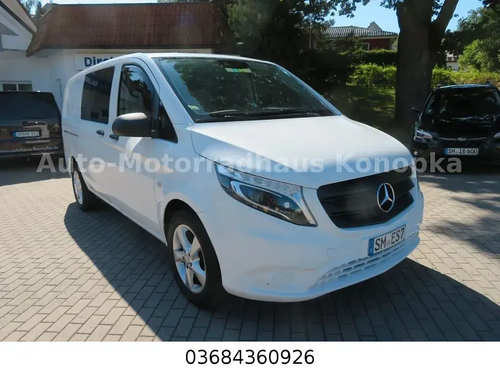 Gebraucht Mercedes Vito Edition 190 PS (139 kW) 2020 Weiß Van