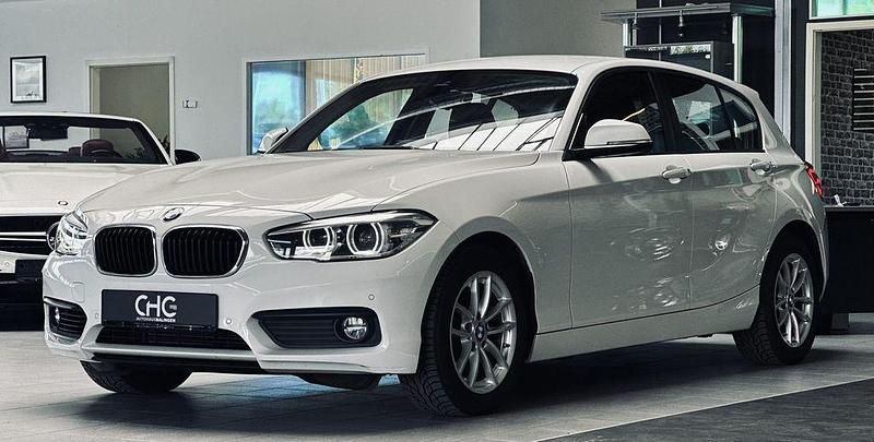Gebraucht BMW 118 Advantage 136 PS (100 kW) 2019 Weiß Kleinwagen