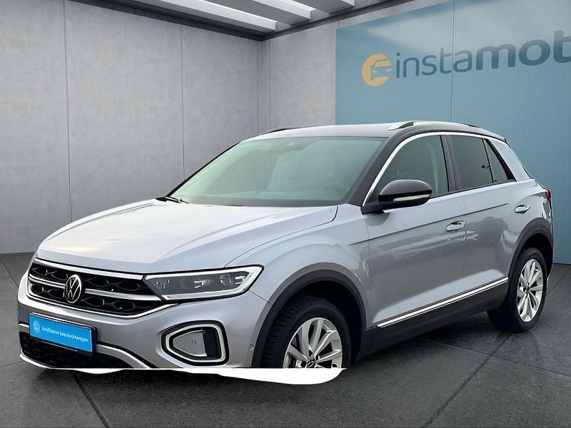 Silber Gebraucht 2024 VW T-Roc SUV | 28.499 € (Guter Preis) - Bild 1/4