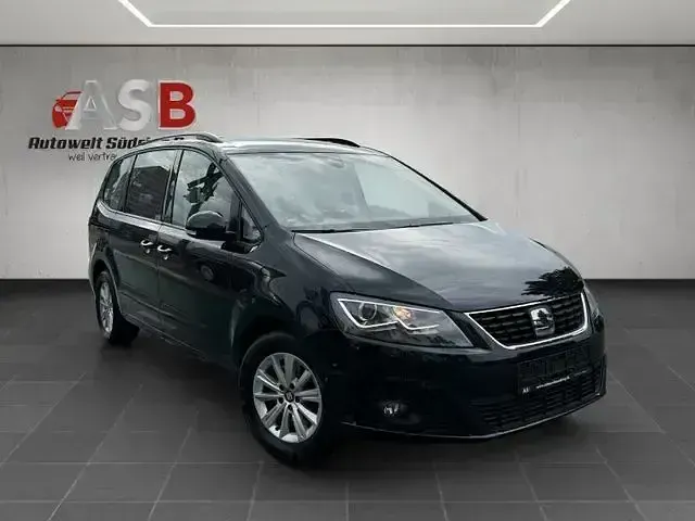 Gebraucht Seat Alhambra Style 150 PS (110 kW) 2021 Deep black Van / Kleinbus
