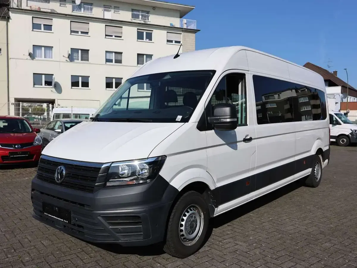 Gebraucht VW Crafter 140 PS (102 kW) 2021 Candyweiss Van