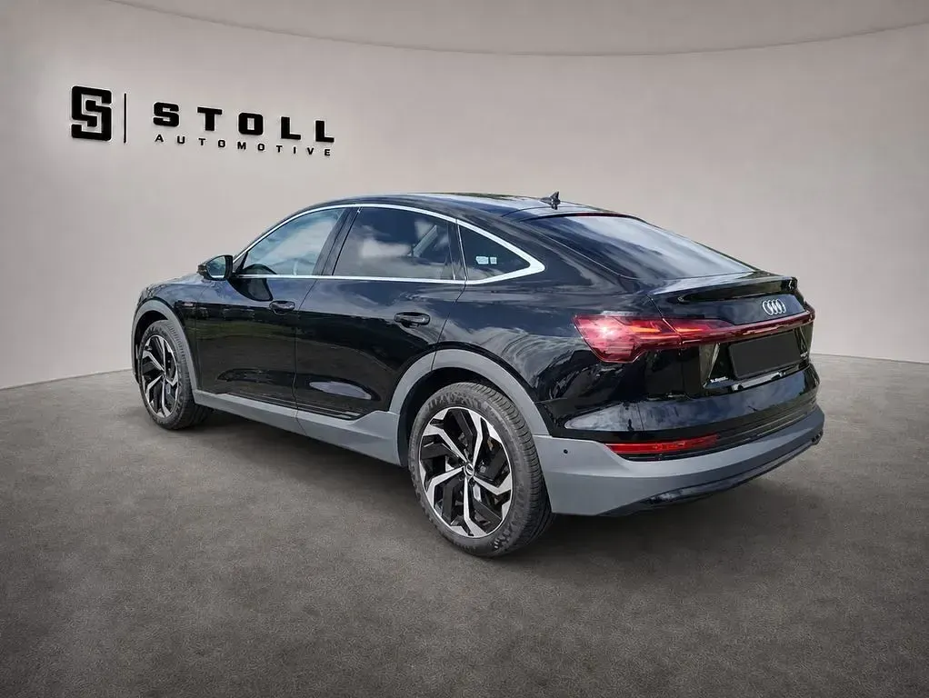 Gebraucht Audi e-tron Sportback Sport 230 kW (313 PS) 2021 Schwarz SUV
