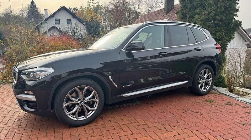 Schwarz Gebraucht 2018 BMW X3 xLine SUV | 24.990 € (Superpreis) - Bild 1/4