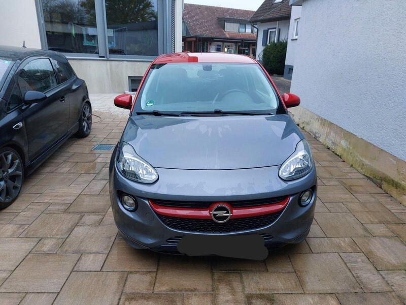 Grau Gebraucht 2015 Opel Adam S Kleinwagen | 9.500 € (Guter Preis) - Bild 1/4