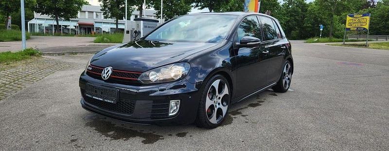 Schwarz Gebraucht 2011 VW Golf VI GTI Limousine | 8.100 € (Guter Preis) - Bild 1/4