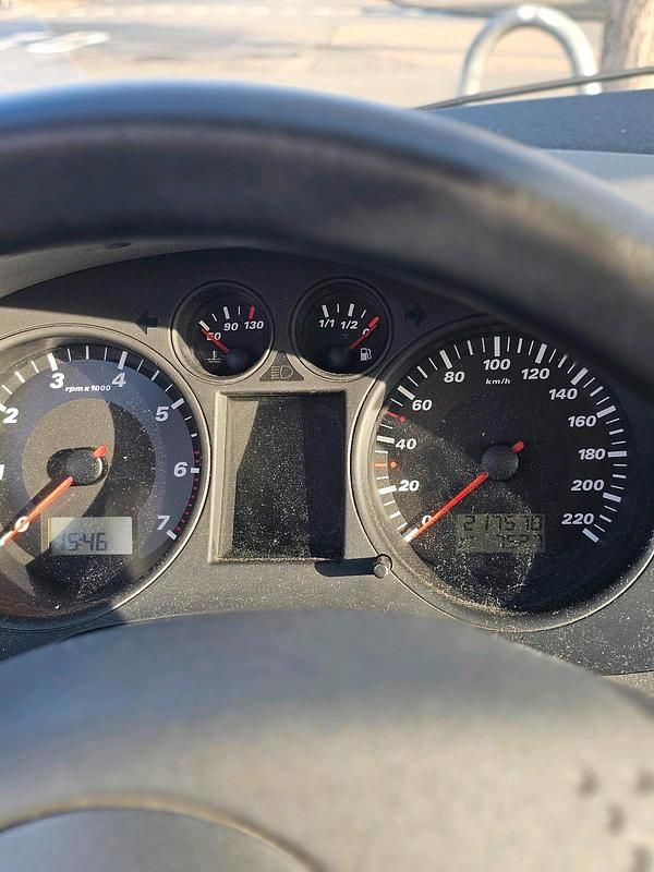 Gebraucht Seat Ibiza 75 PS (55 kW) 2003 Silber Kleinwagen