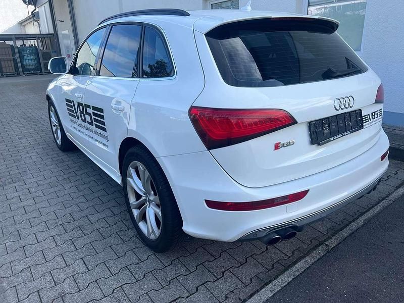 Gebraucht Audi SQ5 313 PS (230 kW) 2013 Ibisweiß SUV