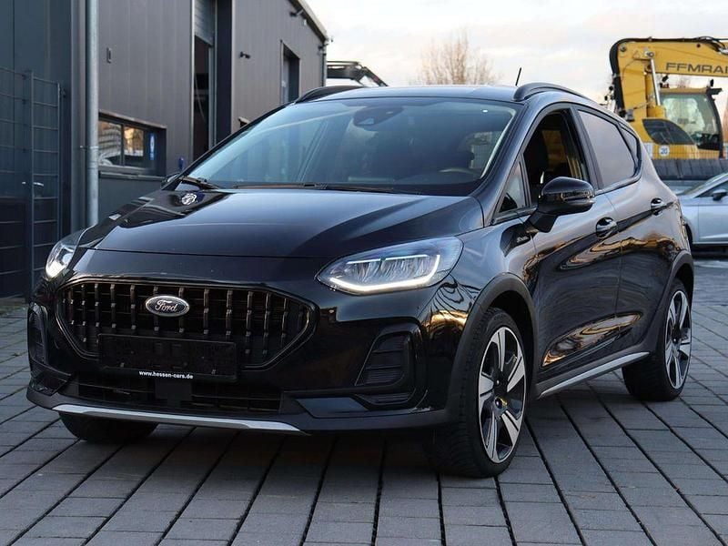 Gebraucht Ford Fiesta Active 125 PS (91 kW) 2023 Schwarz Limousine