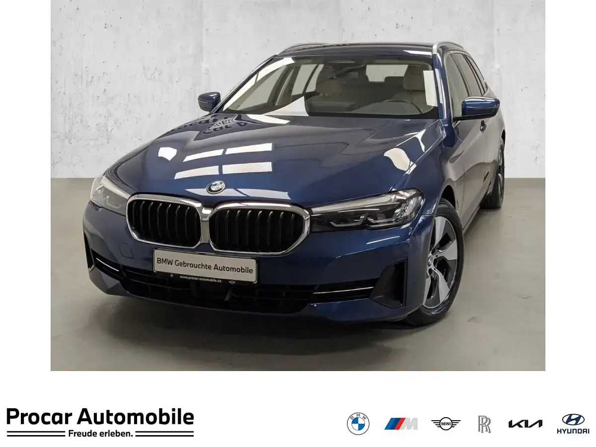 Gebraucht BMW 520 Efficient Dynamics 197 PS (144 kW) 2023 Kombi
