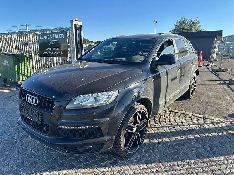 Schwarz Gebraucht 2013 Audi Q7 SUV | 13.500 € (Superpreis) - Bild 1/4