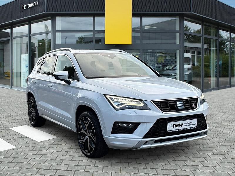 Gebraucht Seat Ateca FR 150 PS (110 kW) 2020 Weiß SUV