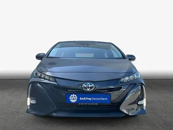 Gebraucht Toyota Prius Basis 122 PS (89 kW) 2018 Marlingrau metallic Kleinwagen
