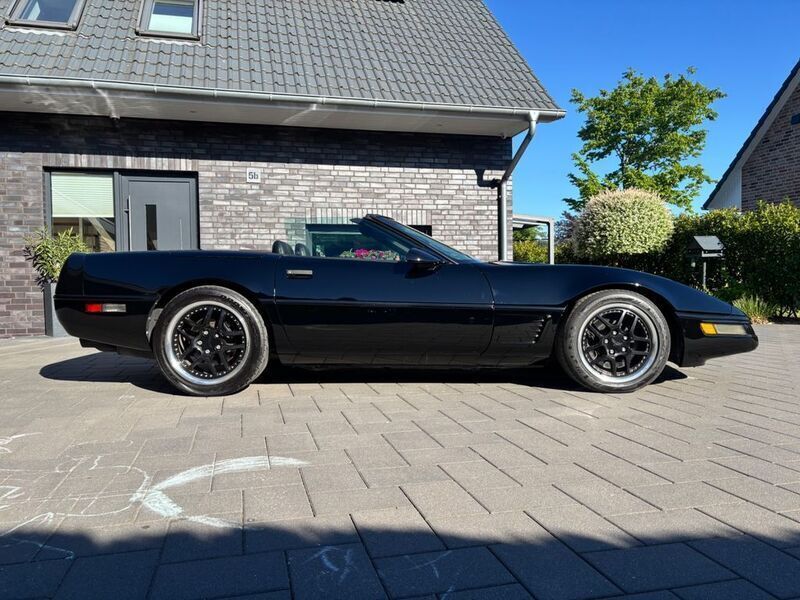 Schwarz Gebraucht 1996 Corvette C4 Cabrio | 14.999 € - Bild 1/4