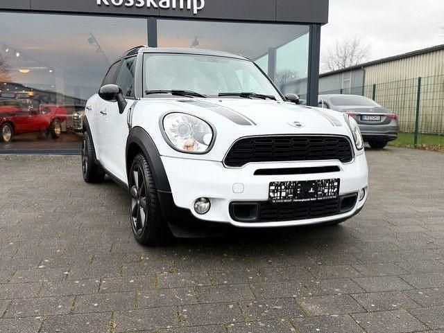 Weiß Gebraucht 2014 Mini Cooper S Countryman SUV | 11.999 € (Fairer Preis) - Bild 1/4