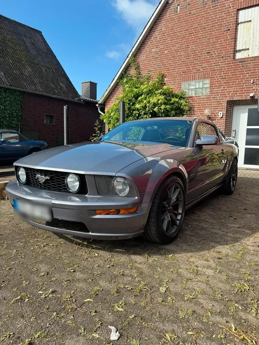 Gebraucht Ford Mustang GT 380 PS (279 kW) 2006 Silber Coupé