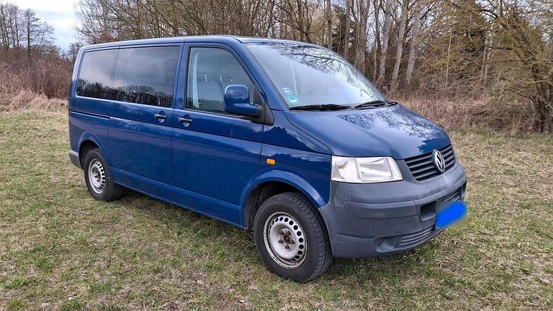 Usata VW Transporter 131 CV (96 kW) 2007 Blu Furgone