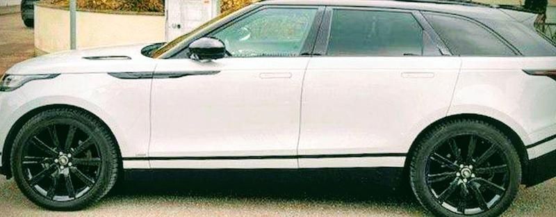 Gebraucht Land Rover Range Rover Velar R-Dynamic 300 PS (220 kW) 2019 Weiß SUV