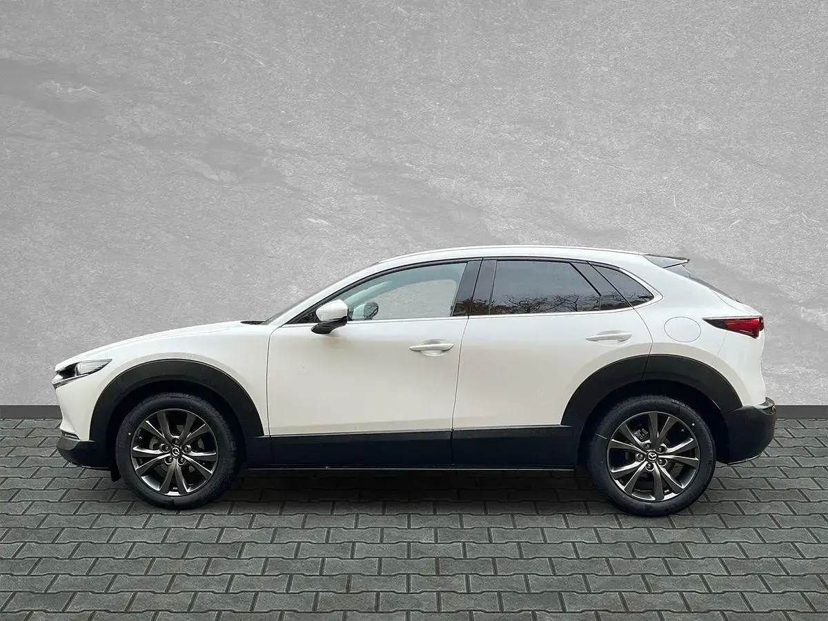 Neu Mazda CX-30 Exclusive-Line 186 PS (136 kW) 2025 Snowflake white SUV