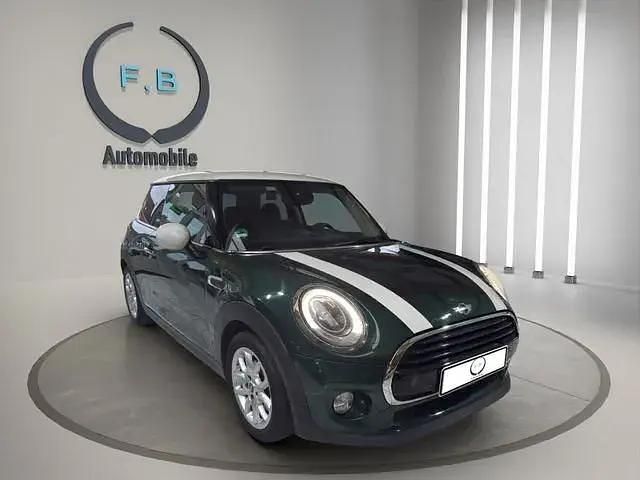 Gebraucht Mini Cooper 136 PS (100 kW) 2017 Grün Kleinwagen
