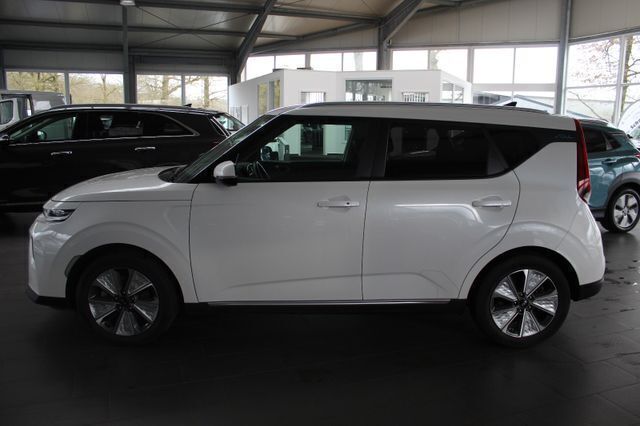 Gebraucht Kia Soul EV Spirit 150 kW (204 PS) 2020 Weiß SUV