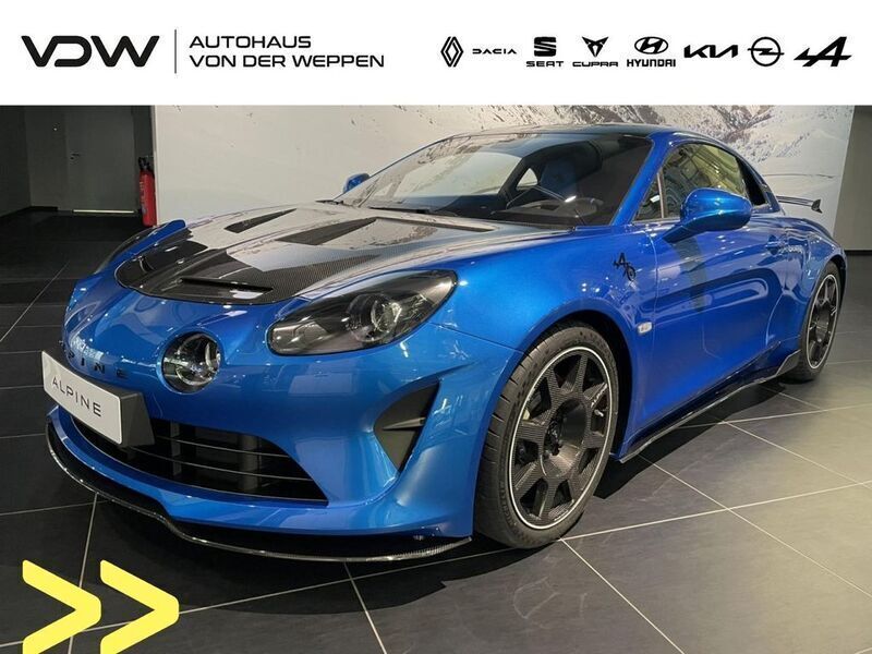 Blau Neu 2025 Alpine A110 Coupé | 125.205 € - Bild 1/4
