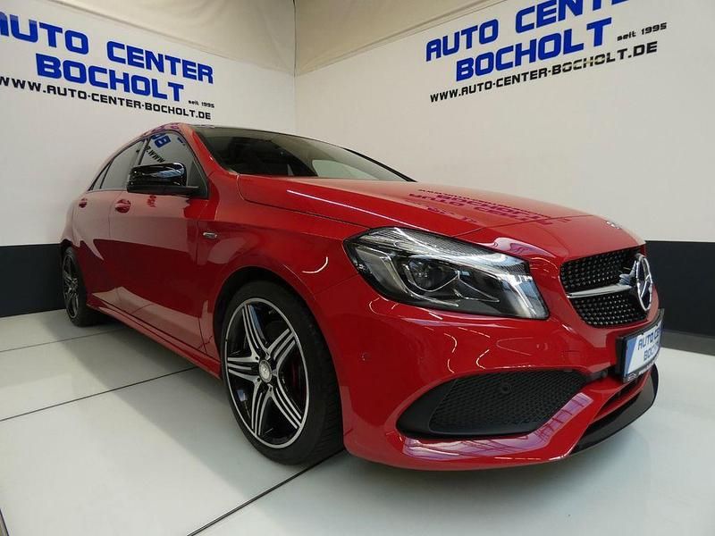 Gebraucht Mercedes A250 AMG 218 PS (160 kW) 2016 Rot Limousine