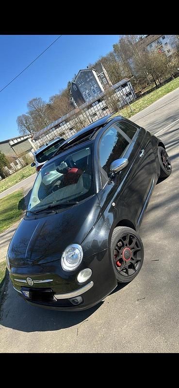 Schwarz Gebraucht 2008 Fiat 500 Kleinwagen | 3.000 € (Etwas zu teuer) - Bild 1/4