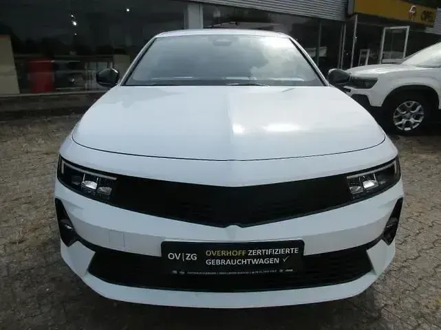 Brugt Opel Astra 114 kW (156 HK) 2024 Hvid Stationcar