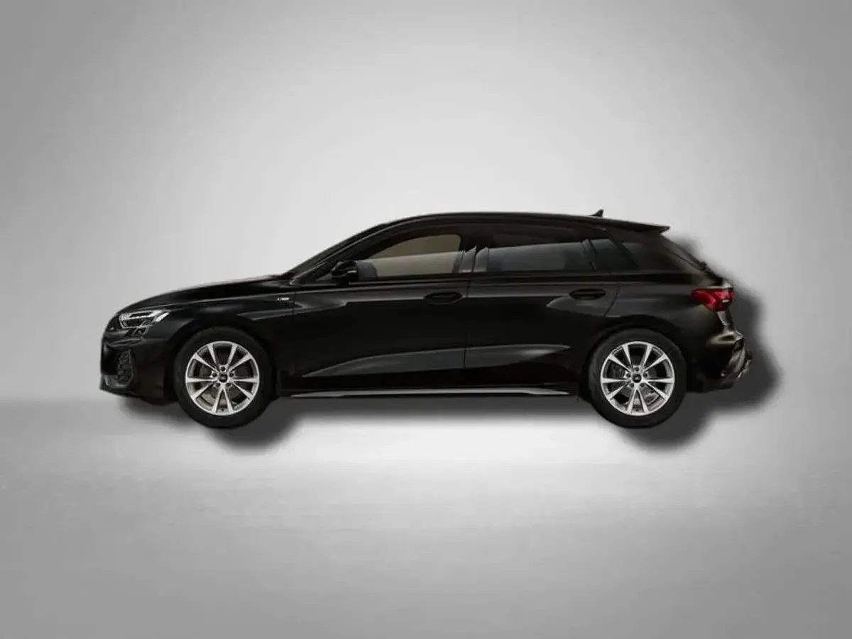 Neu Audi A3 S-Line 150 PS (110 kW) 2026 Mythosschwarz metallic Limousine
