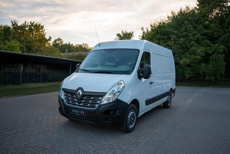Weiß Gebraucht 2015 Renault Master Van | 14.290 € (Fairer Preis) - Bild 1/4