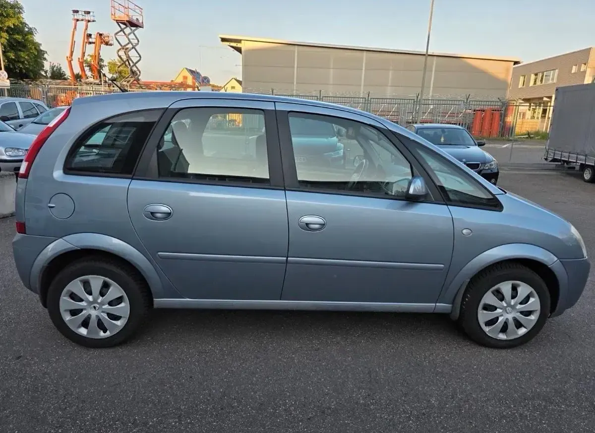 Gebraucht Opel Meriva 101 PS (74 kW) 2005 Grau Van / Kleinbus