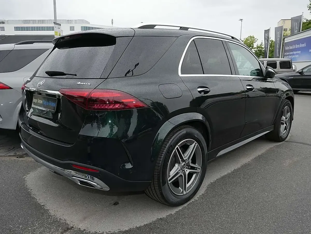 Gebraucht Mercedes GLE350 AMG 197 PS (144 kW) 2024 Grün SUV